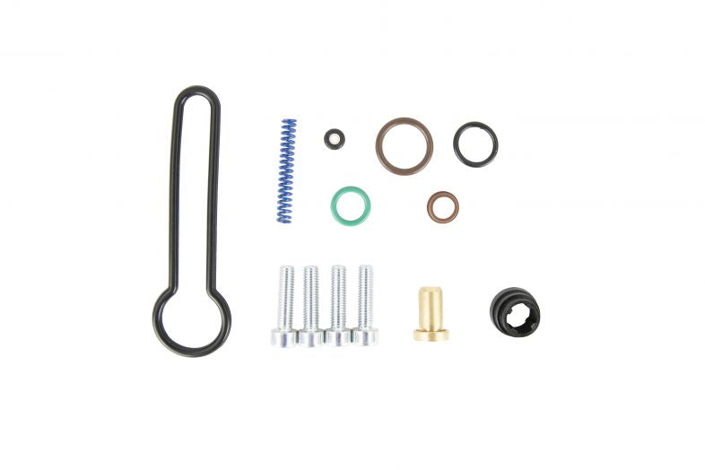 Sinister Diesel 03-07 Ford Powerstroke 6.0L Blue Spring Kit with Adjustable Billet Spring Housing - eliteracefab.com