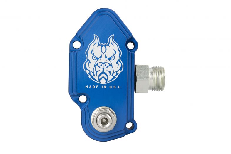 Sinister Diesel 03-07 Ford Powerstroke 6.0L Blue Spring Kit with Adjustable Billet Spring Housing - eliteracefab.com