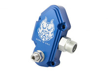 Load image into Gallery viewer, Sinister Diesel 03-07 Ford Powerstroke 6.0L Blue Spring Kit with Adjustable Billet Spring Housing - eliteracefab.com