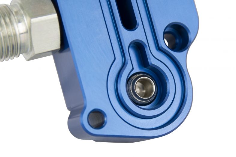 Sinister Diesel 03-07 Ford Powerstroke 6.0L Blue Spring Kit with Adjustable Billet Spring Housing - eliteracefab.com