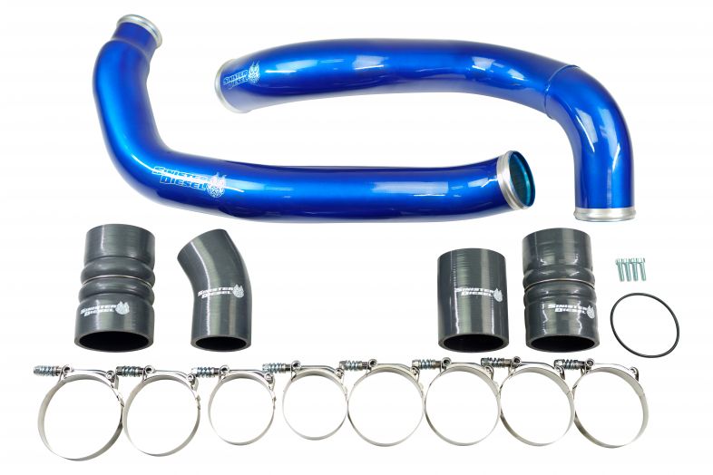 Sinister Diesel 03-07 Ford 6.0L Powerstroke Intercooler Charge Pipe Kit - eliteracefab.com