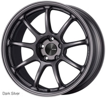 Load image into Gallery viewer, Enkei PF09 18x9 5x100 42mm Offset 75mm Bore Matte Gunmetal Wheel - eliteracefab.com