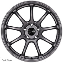 Load image into Gallery viewer, Enkei PF09 18x9 5x100 42mm Offset 75mm Bore Matte Gunmetal Wheel - eliteracefab.com