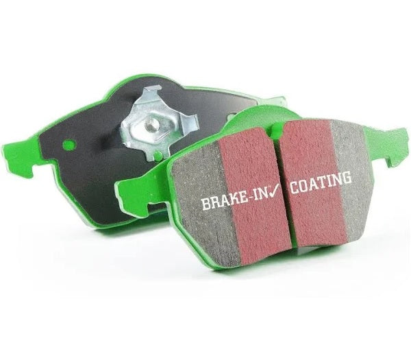 EBC 15+ Cadillac Escalade 6.2 2WD Greenstuff Rear Brake Pads - eliteracefab.com