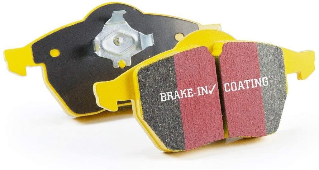 EBC 16-17 Audi TT Yellowstuff Front Brake Pads - eliteracefab.com