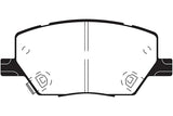 EBC GreenStuff Front Brake Pads - DP62239