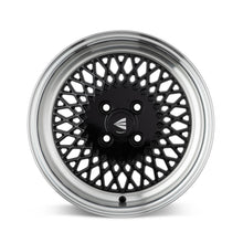 Load image into Gallery viewer, Enkei92 Classic Line 15x7 38mm Offset 4x100 Bolt Pattern Black Wheel - eliteracefab.com