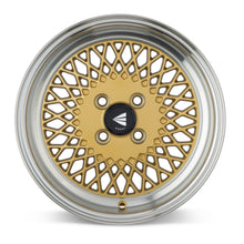 Load image into Gallery viewer, Enkei92 Classic Line 15x7 38mm Offset 4x100 Bolt Pattern Gold Wheel - eliteracefab.com