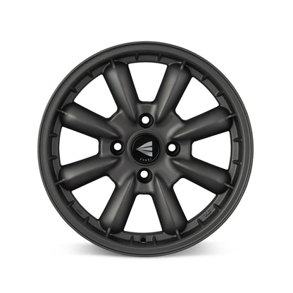 Enkei Compe 15x8 0mm Offset 4x114.3 Bolt Pattern 72.6mm Bore Dia Matte Gunmetal Wheel - eliteracefab.com