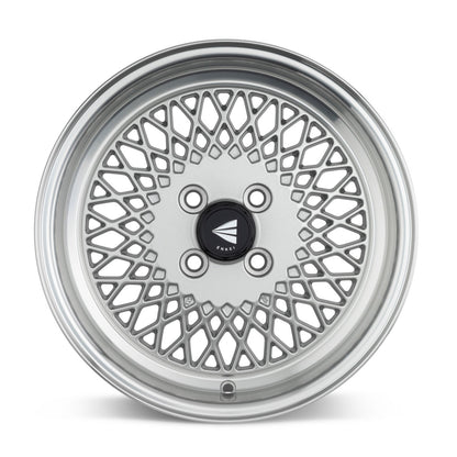 Enkei92 Classic Line 15x7 38mm Offset 4x100 Bolt Pattern Silver Wheel - eliteracefab.com