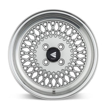 Load image into Gallery viewer, Enkei92 Classic Line 15x7 38mm Offset 4x100 Bolt Pattern Silver Wheel - eliteracefab.com