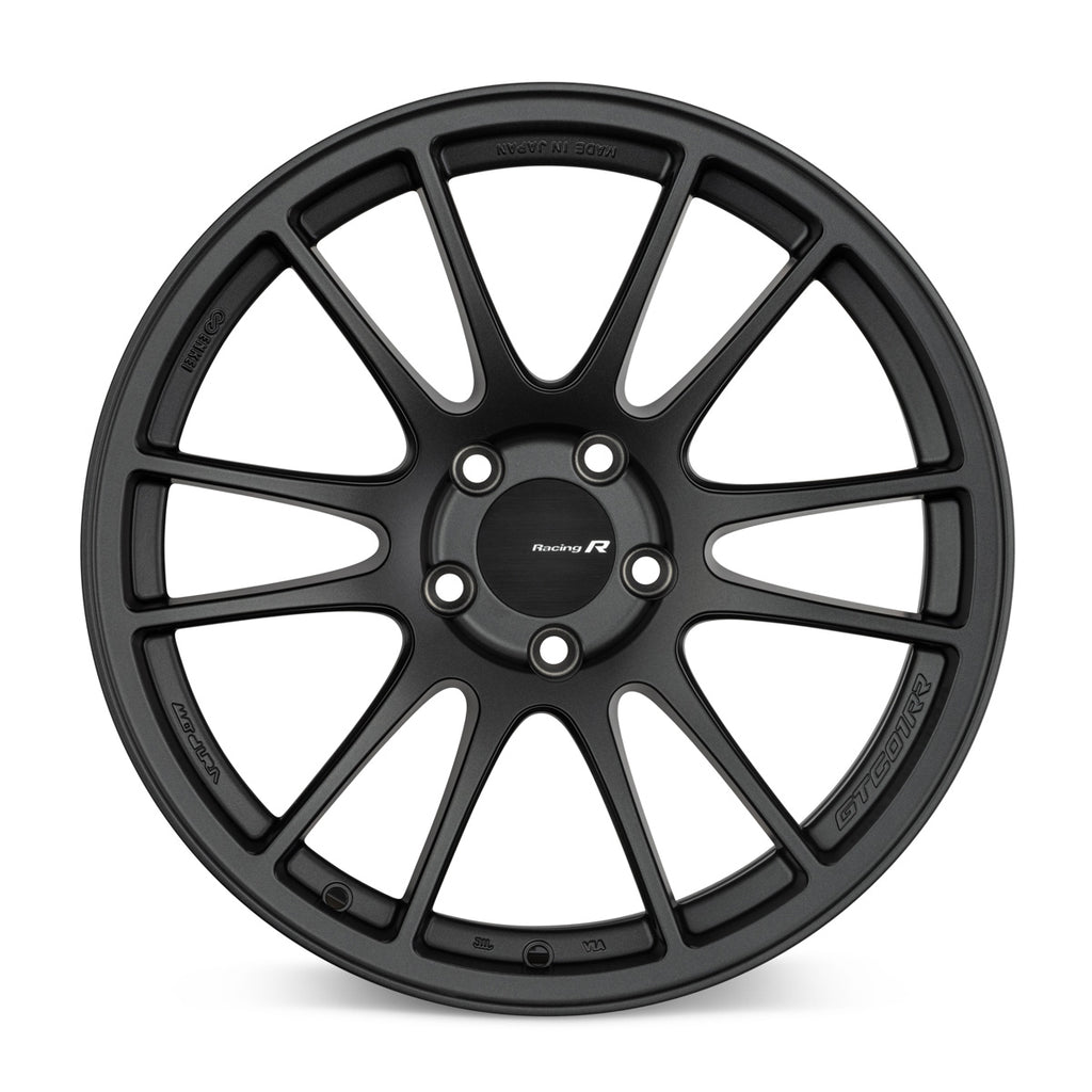 Enkei GTC01RR 18x9.5 5x114.3 22mm Offset Matte Gunmetallic Wheel