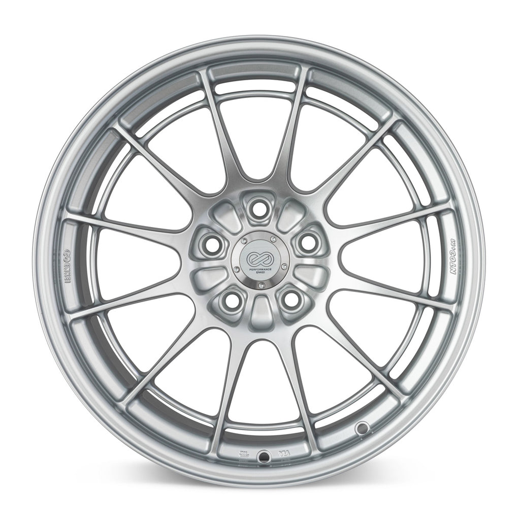 Enkei NT03+M 18x9.5 5x114.3 40mm Offset 72.6mm Bore - Titanium Gold Wheel - eliteracefab.com