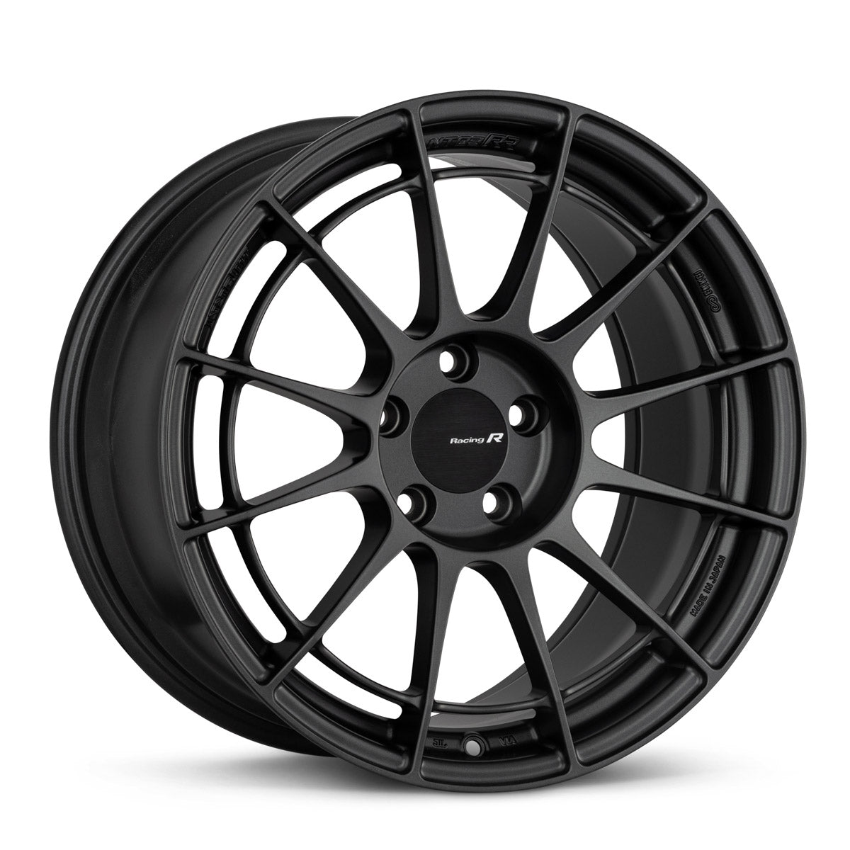 Enkei NT03RR 18x9.5 5x114.3 40mm Offset 72.6mm Bore Gunmetal Wheel - eliteracefab.com