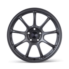 Load image into Gallery viewer, Enkei PF09 18x9.5 5x114.3 27mm Offset 75mm Bore Dark Silver Wheel