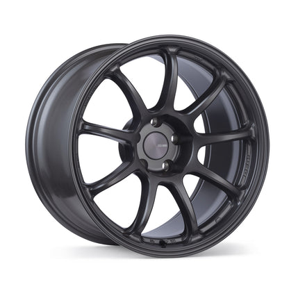 Enkei PF09 18x9.5 5x114.3 40mm Offset 75mm Bore Dark Silver Wheel