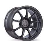 Enkei PF09 18x9 5x100 42mm Offset 75mm Bore Matte Gunmetal Wheel