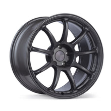 Load image into Gallery viewer, Enkei PF09 18x9.5 5x114.3 27mm Offset 75mm Bore Dark Silver Wheel