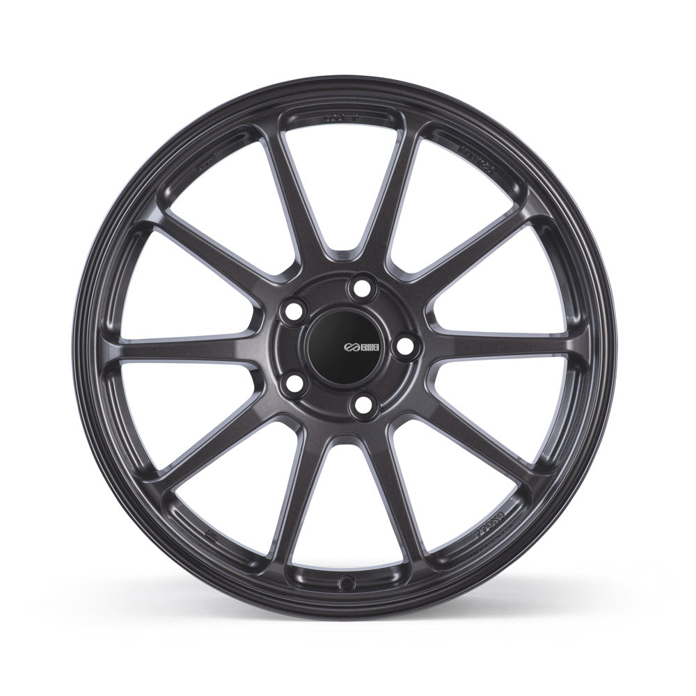 Enkei PX-10 17x7 5x100 45mm Offset 72.6mm Bore Gunmetal Wheel - eliteracefab.com