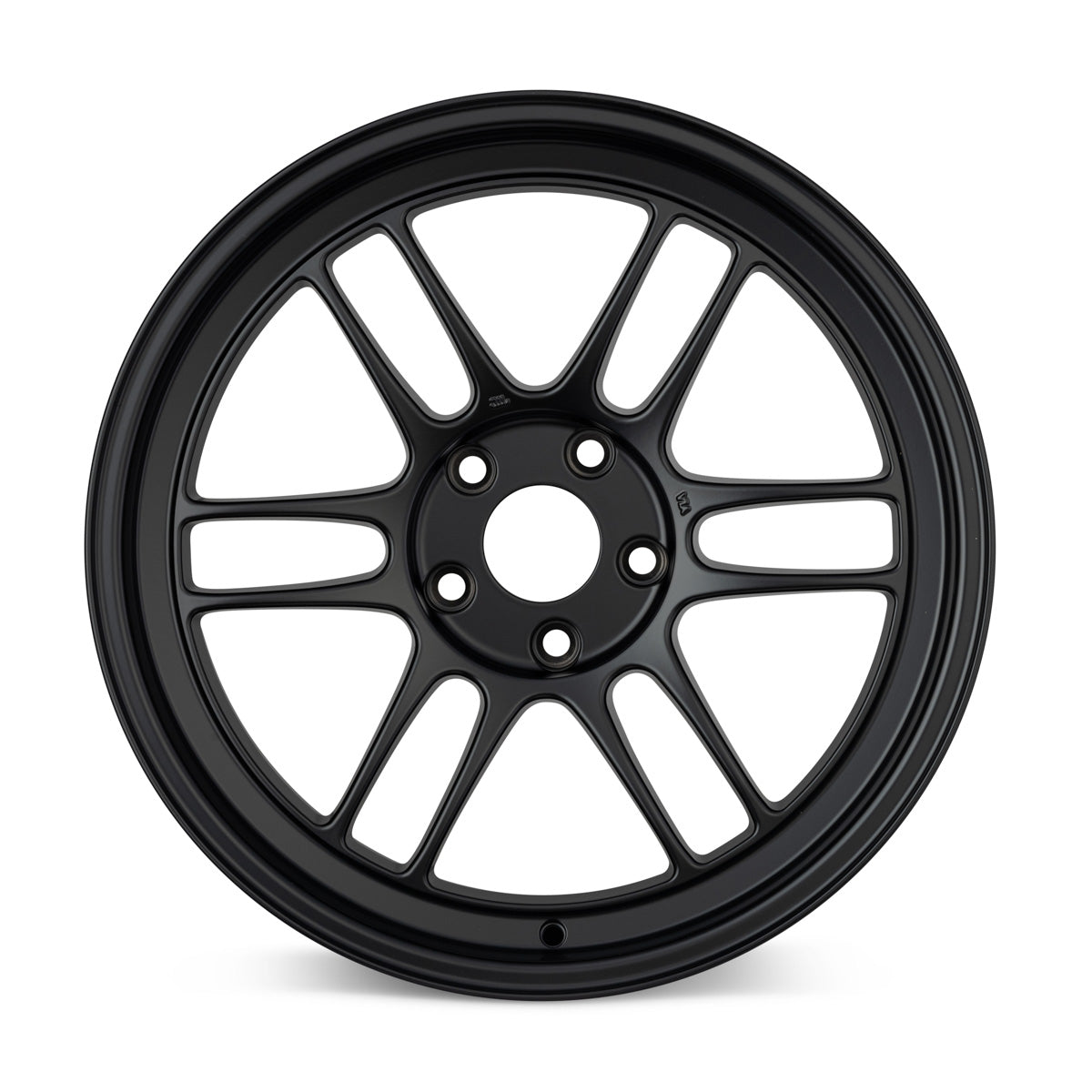 Enkei RPF1 15x7 4x100 35mm Offset 73mm Bore Black Wheel - eliteracefab.com