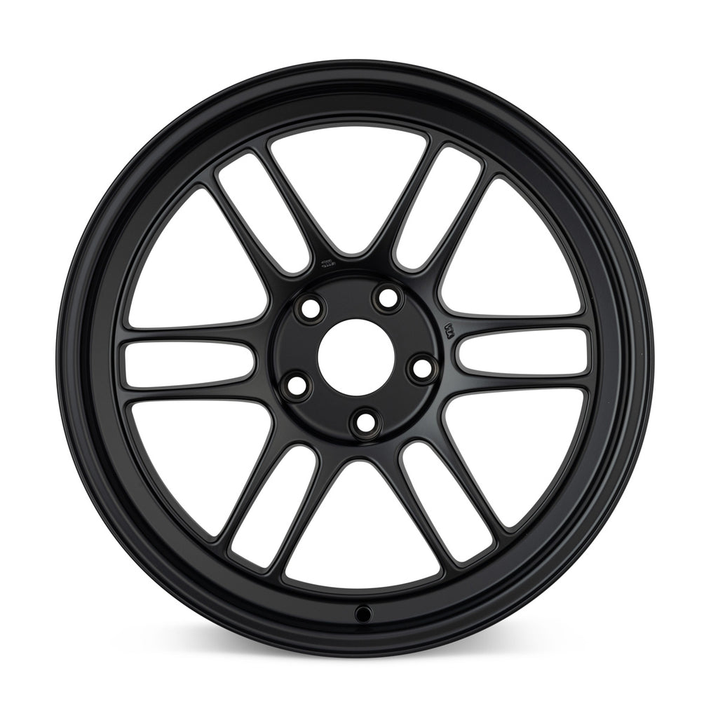 Enkei RPF1 16x8 4x100 38mm Offset 73mm Bore Black Wheel Miata 4-Lug / 02-06 Mini / Honda 4-Lug - eliteracefab.com