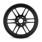 Enkei RPF1 17x7 5x114.3 45mm Offset 73mm Bore Black Wheel