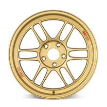 Load image into Gallery viewer, Enkei RPF1 17x8 5x114.3 45mm Offset 73mm Bore Gold Wheel 05-07 STI/06-10 Civic Si - eliteracefab.com