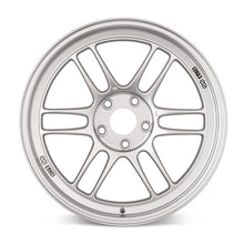 Load image into Gallery viewer, Enkei RPF1 17x8 5x114.3 45mm Offset 73mm Bore Silver Wheel 05-07 STI/06-10 Civic Si - eliteracefab.com