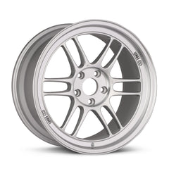 Enkei RPF1 15x7 4x100 41mm Offset 73mm Bore Silver Wheel Honda & Acura 4-Lug/02-06 Mini - eliteracefab.com
