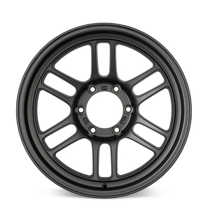 Enkei RPT1 16x8 6x139.7 Bolt Pattern +0 Offset 106.1 Bore Matte Dark Gunmetallic Wheel - eliteracefab.com