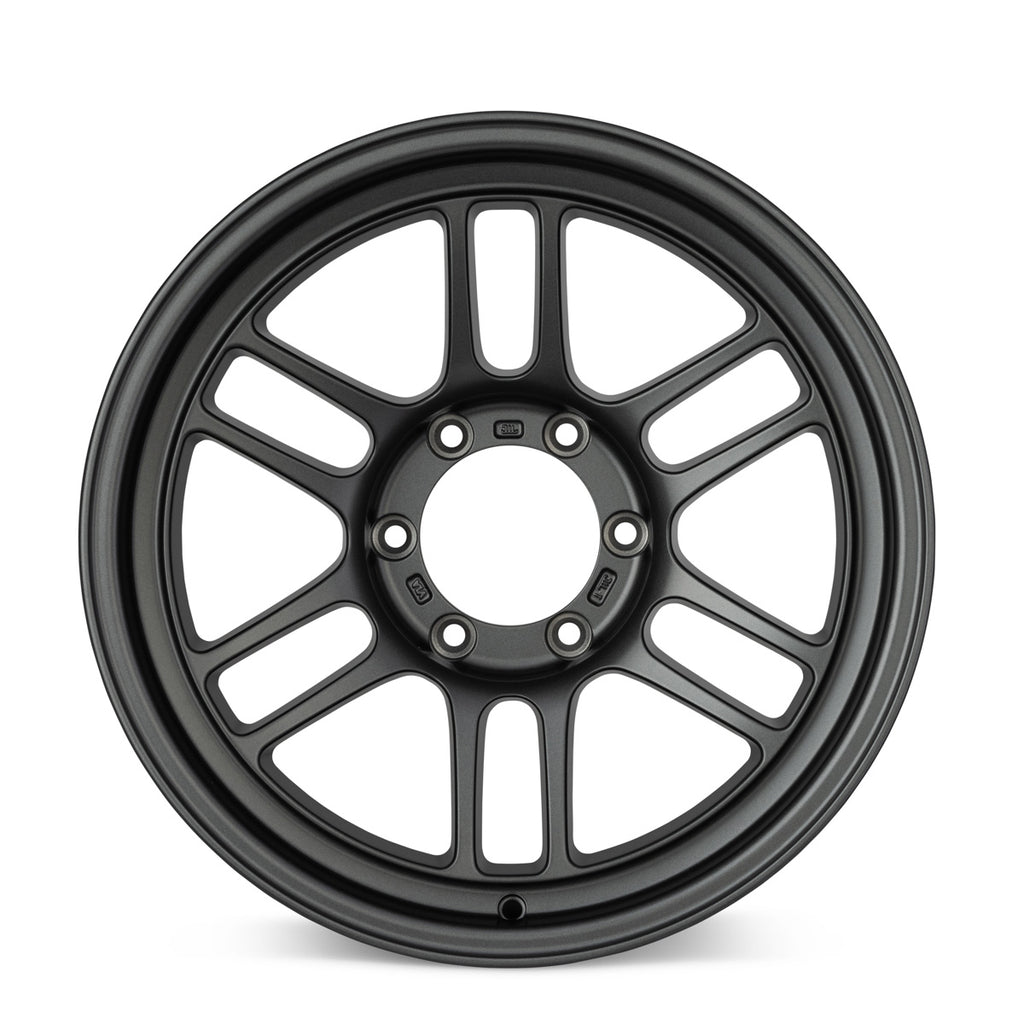 Enkei RPT1 17x9 6x139.7 Bolt Pattern +0 Offset 106.1 Bore Matte Dark Gunmetallic Wheel - eliteracefab.com