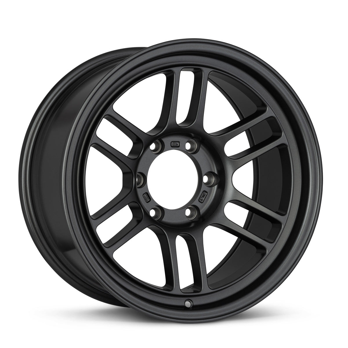 Enkei RPT1 16x8 6x139.7 Bolt Pattern +0 Offset 106.1 Bore Matte Dark Gunmetallic Wheel - eliteracefab.com