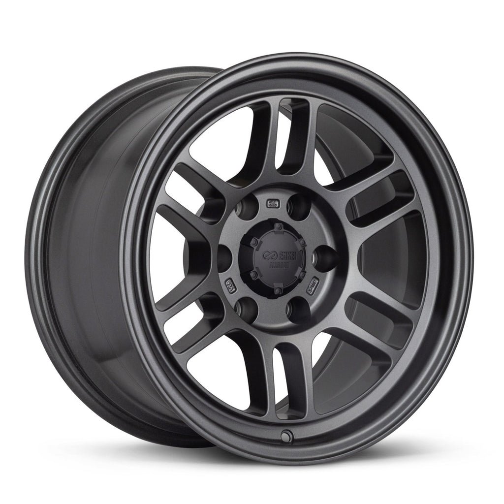 Enkei RPT1 18x9 6x139.7 Bolt Pattern 106 Bore Matte Dark Gunmetallic Wheel (S/O No Cancel) - eliteracefab.com