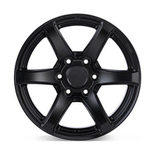 Load image into Gallery viewer, Enkei Cyclone 17x9 6x139.7 0mm Offset 106.1 Bore - Matte Black Wheel - eliteracefab.com