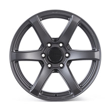 Load image into Gallery viewer, Enkei Cyclone 17x9 6x139.7 0mm Offset 106.1 Bore - Matte Gunmetal Wheel - eliteracefab.com