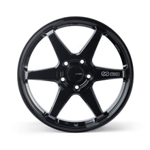 Load image into Gallery viewer, Enkei T6R 18x8 40mm Offset 5x114.3 Bolt Pattern 72.6 Bore Gloss Black Wheel - eliteracefab.com