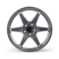 Enkei T6R 18x8 45mm Offset 5x112 Bolt Pattern 72.6 Bore Gloss Gunmetal Wheel - eliteracefab.com