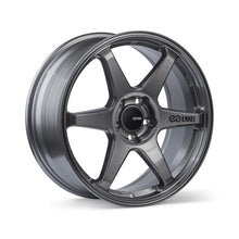 Load image into Gallery viewer, Enkei T6R 18x8 40mm Offset 5x114.3 Bolt Pattern 72.6 Bore Gloss Gunmetal Wheel - eliteracefab.com