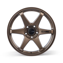 Load image into Gallery viewer, Enkei T6R 17x8 40mm Offset 5x114.3 Bolt Pattern 72.6 Bore Matte Bronze Wheel - eliteracefab.com