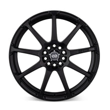 Load image into Gallery viewer, Enkei EDR9 16x7 4x100/114.3 45mm Offset 72.6 Bore Diameter Matte Black Wheel - eliteracefab.com