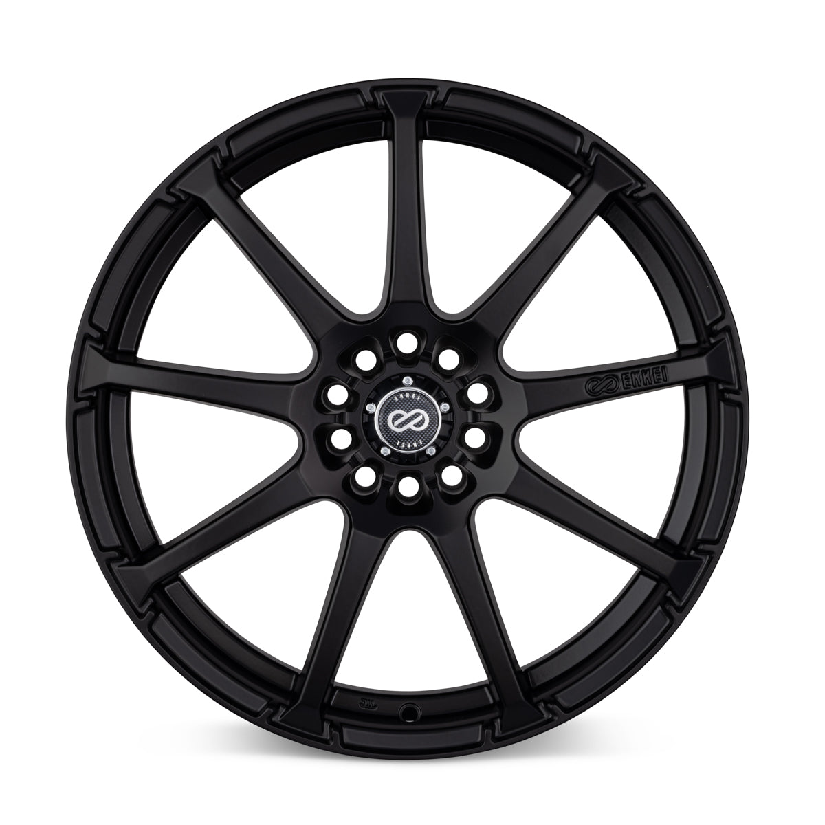 Enkei EDR9 18x7.5 5x100/114.3 45mm offset Black Wheel - eliteracefab.com