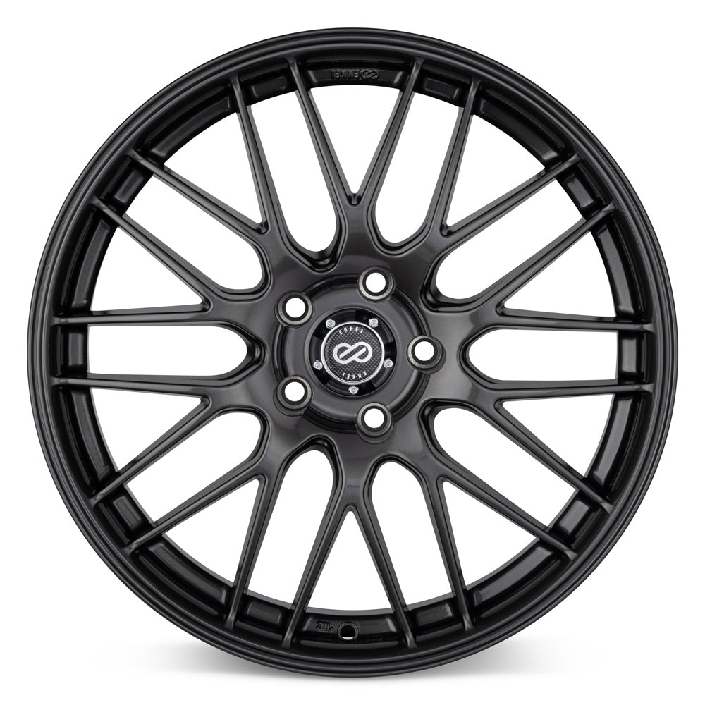 Enkei EKM3 17x7 5x100 45mm offset 72.6 Bore Diameter Gunmetal Wheel - eliteracefab.com