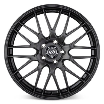 Enkei EKM3 18x7.5 5x114.3 38mm Offset Gun Metal Wheel - eliteracefab.com