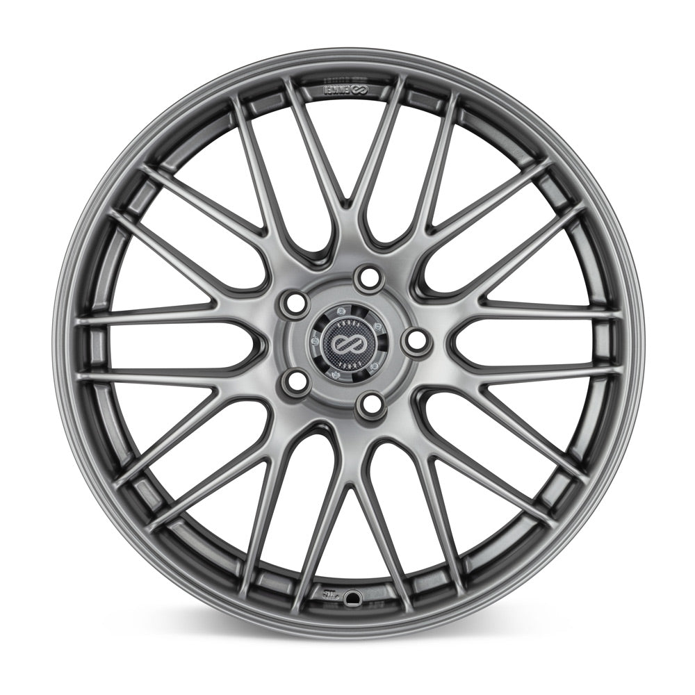 Enkei EKM3 17x7 5x114.3 38mm Offset 72.6 Bore Diameter Hyper Silver Wheel - eliteracefab.com