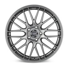 Load image into Gallery viewer, Enkei EKM3 18x8 5x112 Bolt Pattern 35mm Offset 72.6 Bore Dia Performance Hyper Silver Wheel - eliteracefab.com