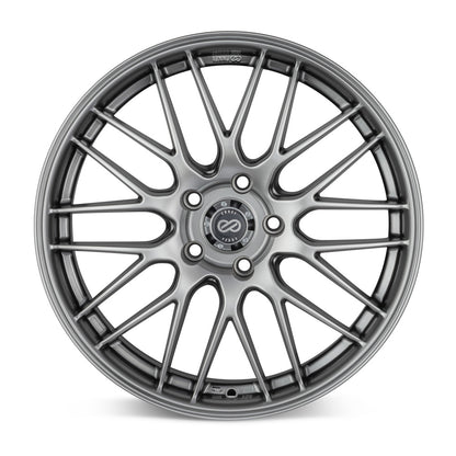 Enkei EKM3 18x8 5x120 32mm Offset Hyper Silver Wheel - eliteracefab.com