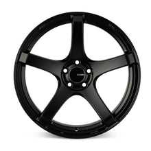 Load image into Gallery viewer, Enkei Kojin 17x8 40mm Offset 5x100 Bolt Pattern 72.6mm Bore Dia Matte Black Wheel - eliteracefab.com