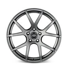 Load image into Gallery viewer, Enkei M52 18x8 40mm Offset 5x110 Bolt Pattern 72.6mm Bore Dia Hyper Black Wheel - eliteracefab.com