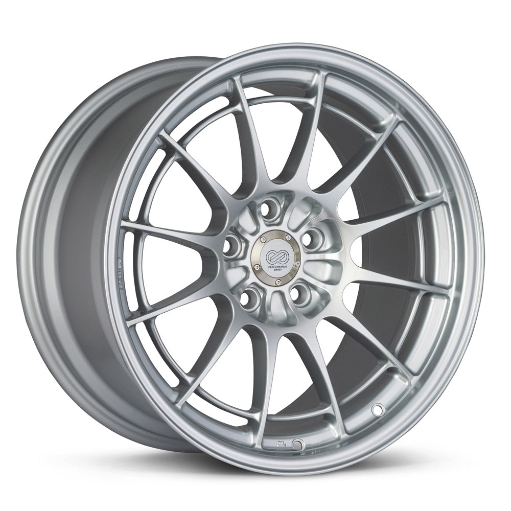 Enkei NT03+M 18x9.5 5x114.3 40mm Offset 72.6mm Bore - Titanium Gold Wheel - eliteracefab.com