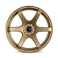 Load image into Gallery viewer, Enkei T6S 17x8 45mm Offset 5x100 Bolt Pattern 72.6 Bore Gold Wheel - eliteracefab.com